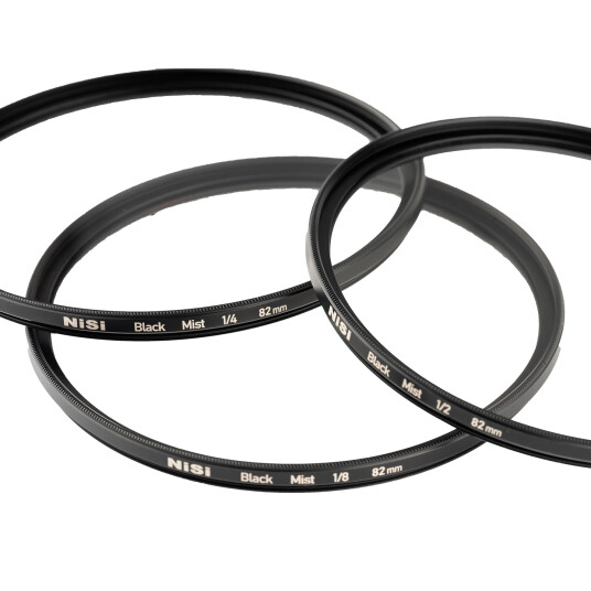 NiSi Filter Circular Black Mist 1/4 52mm Soft/Diffuser-filter - 52mm NiSi Filter Circular Black Mist 1/4 52mm Soft/Diffuser-filter - 52mm