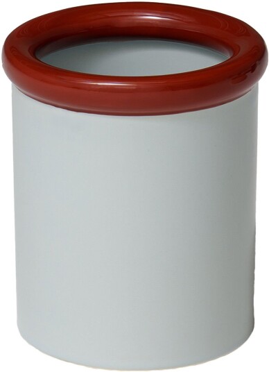 Nine Rod Pot Ceramic H175 X Ø153 Terracotta/light Blue Vaser Julien Renault Blå