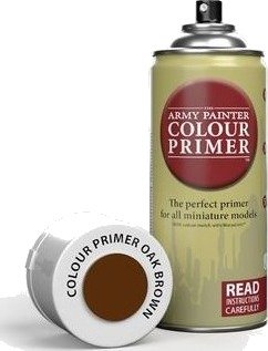 Army Painter Color Primer: Eik Brun