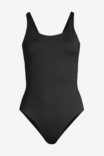 Casall   Badedrakt Deep Racerback   Svart