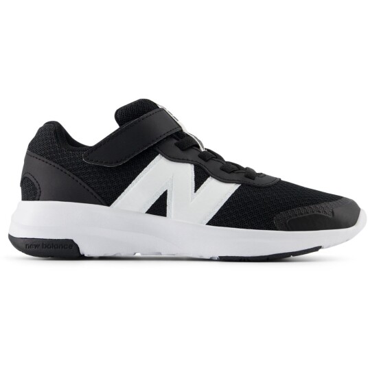 New Balance Black New Balance FreshFoam 578 Kids Bungee Lace Med Topp Stropp 30,5