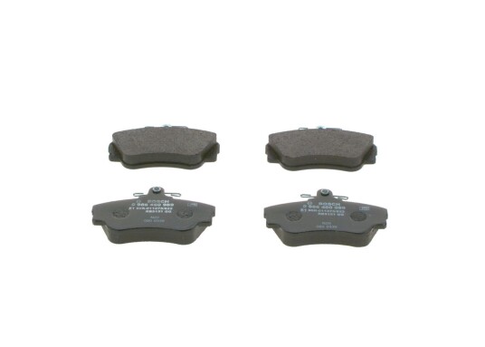 Bremseklosser BOSCH 0 986 460 989 Bremseklosser BOSCH 0 986 460 989