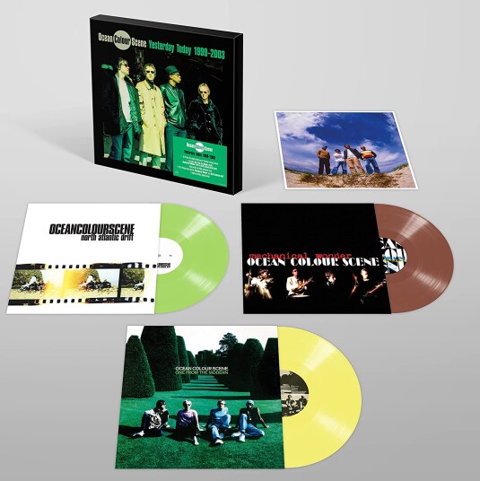 Ocean Colour Scene Yesterday Today 19992003 LP/Vinyl