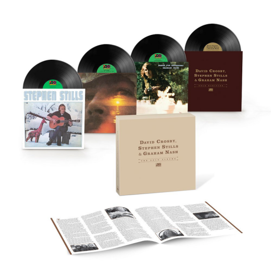 David Crosby Stephen Stills Graham Nash The Solo Albums LP/Vinyl
