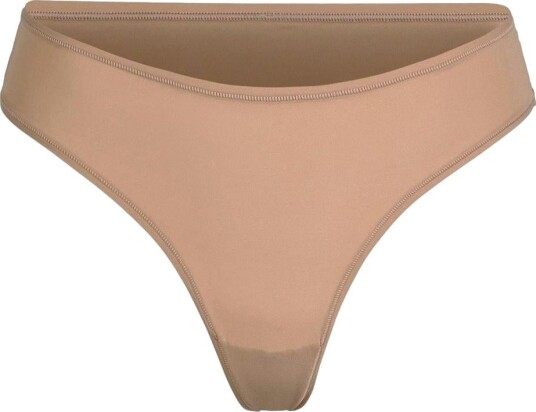 SKIMS Fits Everybody Thong Sienna Undertøy Brun/Beige XXS