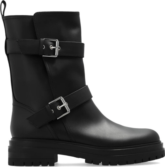 Gianvito Rossi Dame Sko Svart 37 1/2 EU,