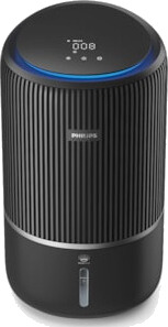 Philips AC3421 3400 Series 2-i-1 Luftrenser og Luftfukter opptil 78 m² med HEPA-filter