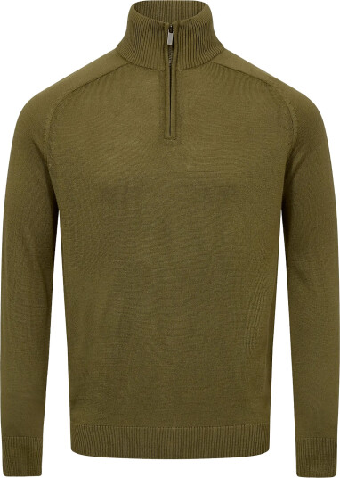 Bruun & Stengade Bs Pelle Regular Fit Knitwear Green L