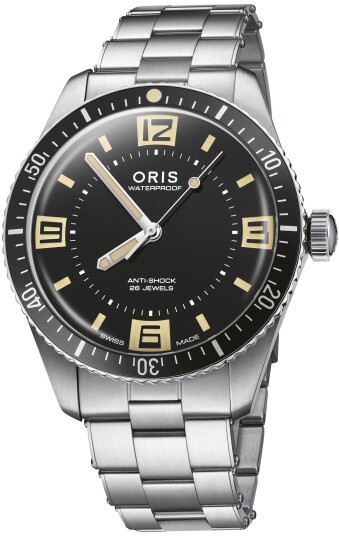 Oris Herreklokke 01 733 7772 4034 Set Divers 60th Anniversary Edition