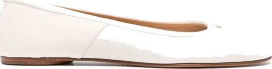 Maison Margiela Dame Sko Hvit 38 1/2 EU,