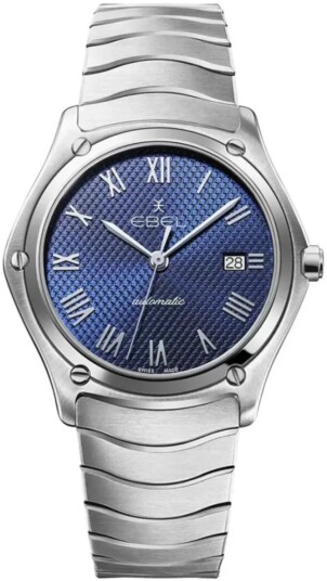 Ebel Herreklokke 1216456M Classic Blå/Stål Ø40 mm Ebel Herreklokke 1216456M Classic Blå/Stål Ø40 mm