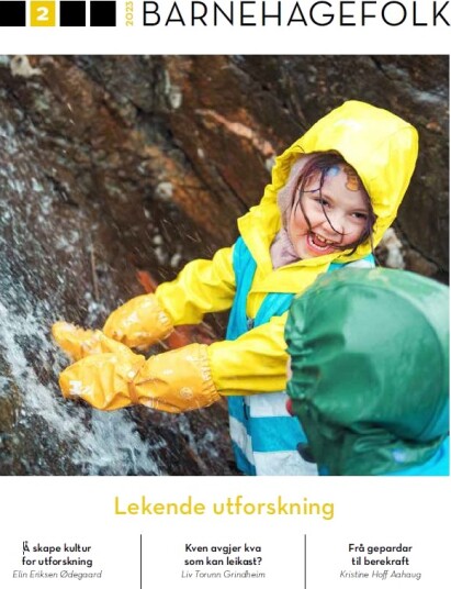 Barnehagefolk. Nr. 2/2023