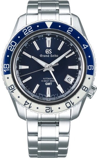 Grand Seiko Herreklokke SBGJ237G Sport Collection Blå/Stål Ø44.2 mm