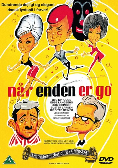 Når Enden Er Go' DVD