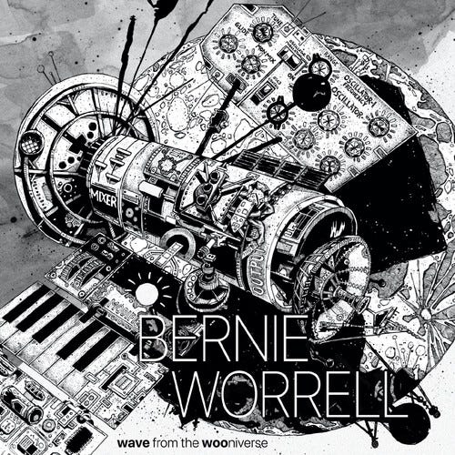 Bernie Worrell Wave From The Wooniverse LP/Vinyl