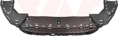 Tildekning, frontspoiler VAN WEZEL 0367703