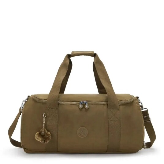 Kipling Argus small dufflebag Smooth Khaki Kipling Argus small dufflebag Smooth Khaki