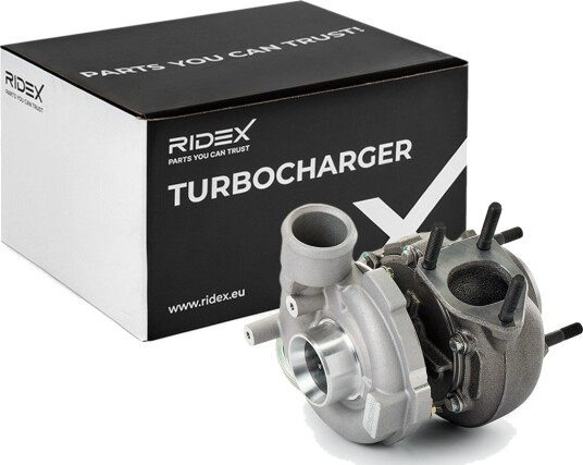 Turbolader RIDEX 2234C0052 Turbolader RIDEX 2234C0052