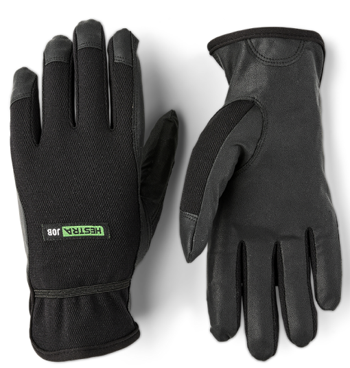 Hestrajob Cumulus Glove Black 8