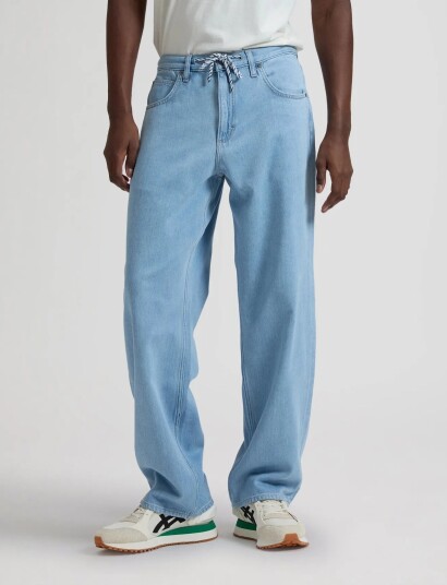 Lee Jeans Henry Drawstring Blue 32 x 32