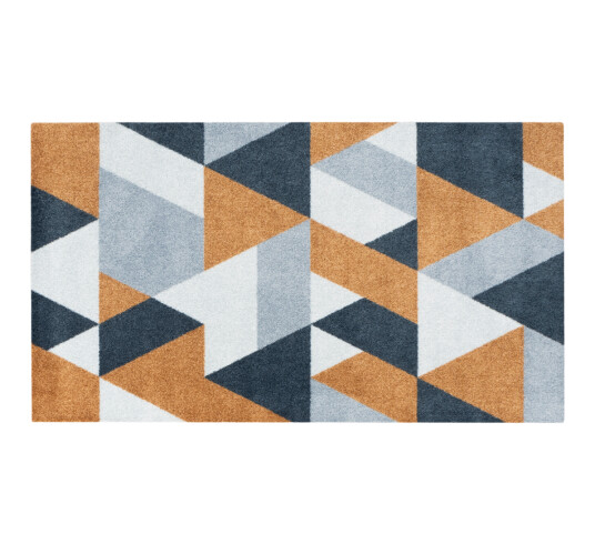 Heymat Blåne Fall dørmatte 85x150 cm