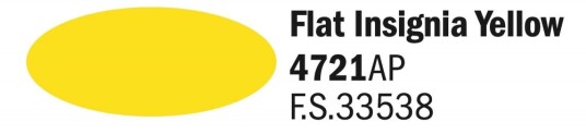 Italeri Flat Insignia Yellow 20ml