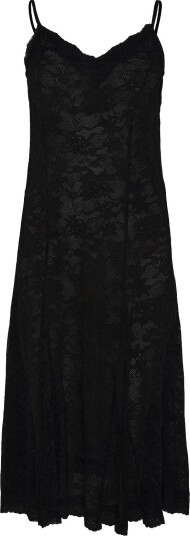 Cream | Crsanne Slipover Lace Dress | 40