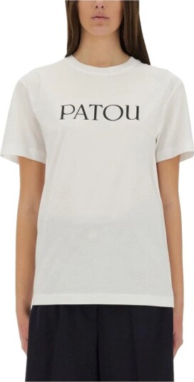 Patou Dame Topper Hvit L,