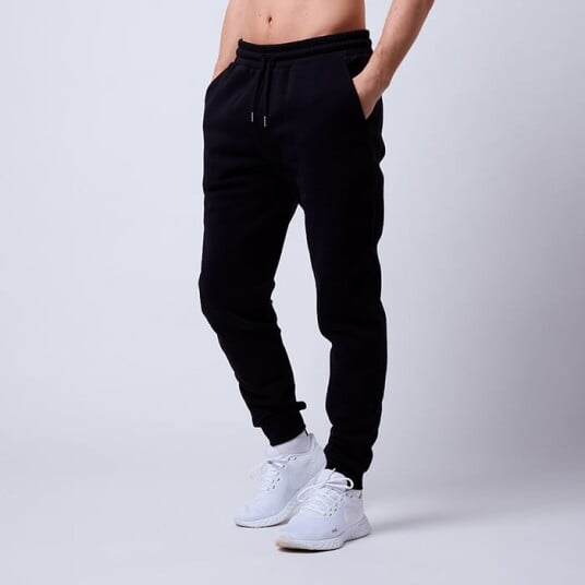 Cln Athletics Men's Core Sweat Pant Black Svart Large