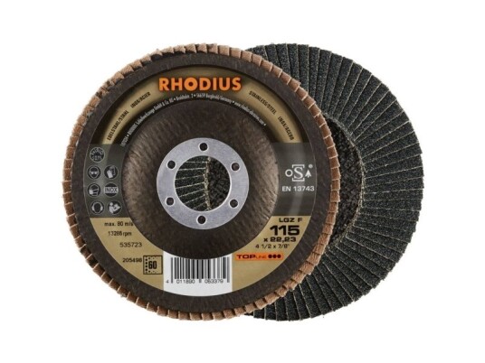 Rhodius 205498 Lamelskiver N/A 10 Stk