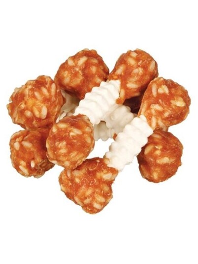 Trixie Denta Fun Kylling Tyggebein 6-pakning 100 g til Hund Trixie Denta Fun Kylling Tyggebein 6-pakning 100 g til Hund
