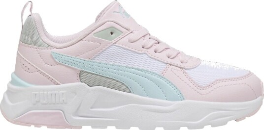 Puma Sko Trinity 2 LT Jr Hvit/Rosa Puma 39 Sko Turkis