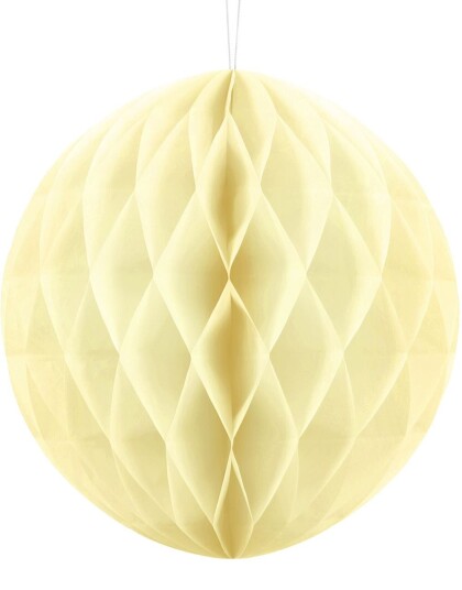 Lys Gul Honeycomb Ball 30 cm Lys Gul Honeycomb Ball 30 cm