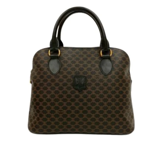 Celine Vintage Dame Brun
