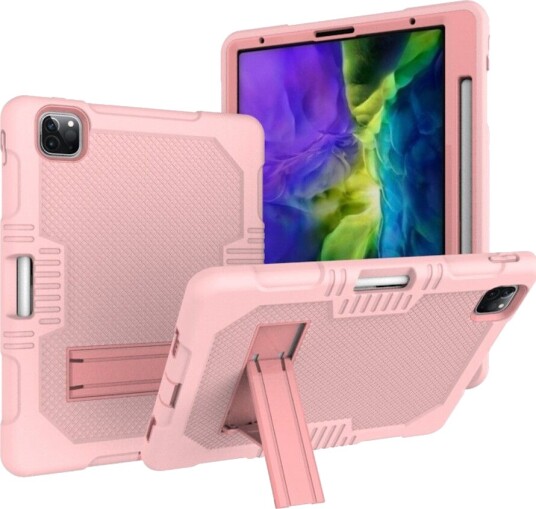 Trolsk Robust Deksel med Apple Pencil-plass Rosa