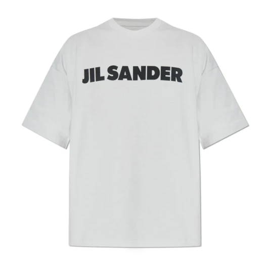 Jil Sander Herre Topper Hvit M Jil Sander Herre Topper Hvit M