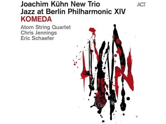 Joachim Kühn, Joachim Kühn New Trio Komeda Jazz At Berlin Philharmonic XIV CD Joachim Kühn, Joachim Kühn New Trio Komeda Jazz At Berlin Philharmonic XIV CD