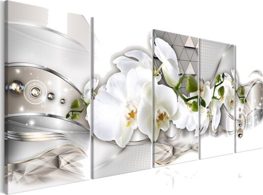 Bilde Beautiful Orchises 200x80 Artgeist sp. z o. o.