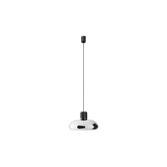 Stilnovo Trepiù Taklampe Sort/ Krom Stilnovo Trepiù Taklampe Sort/ Krom