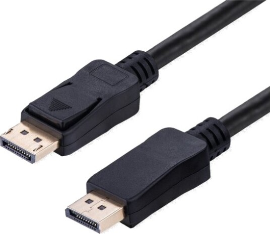 Value 11.99.6025, 1 M, Displayport, Displayport, Hankjønn, Hankjønn, 10240 X 4320 Piksler