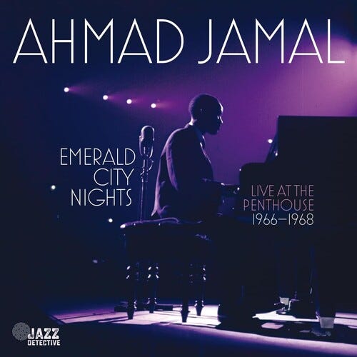 Ahmad Jamal Emerald City Nights: Live At Penthouse 19661968 CD Ahmad Jamal Emerald City Nights: Live At Penthouse 19661968 CD