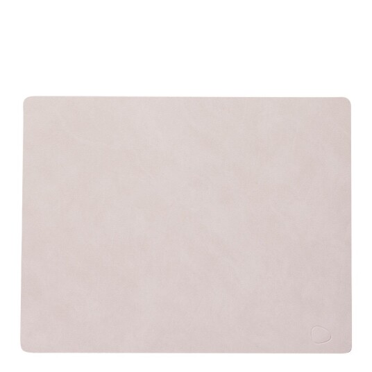 Lind DNA  Nupo Square Bordbrikke L 35x45 cm Oyster White