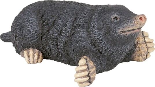 Papo Muldvarp L: 4,5 cm Papo OneSize Lekedyr Brun