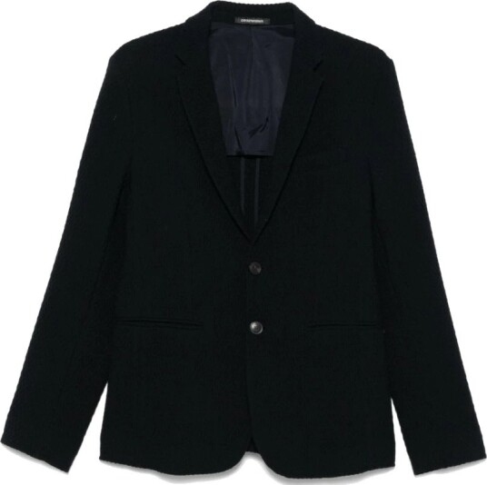 Emporio Armani Herre Jakker Blå 4XL,