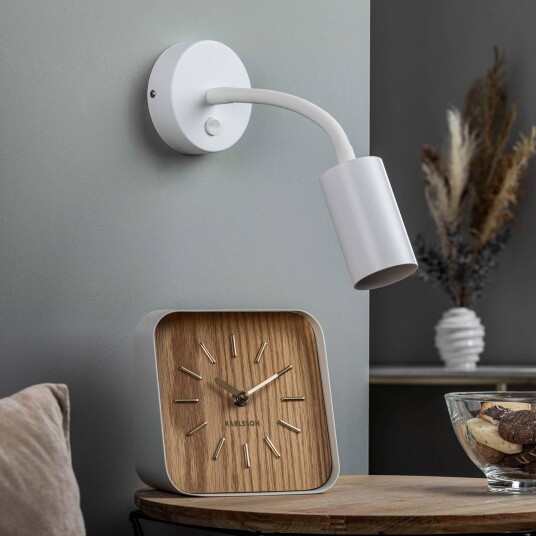 Euluna Vegglampe Eye Flex S, hvit