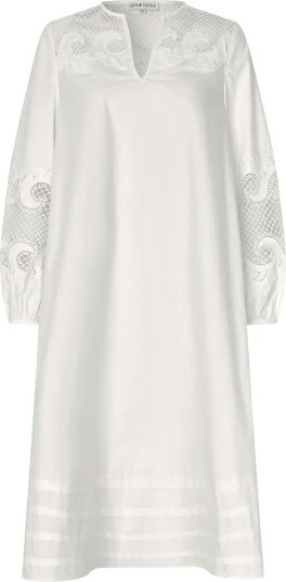 STINE GOYA 2522 Midweight Cotton Broderie Bro White L
