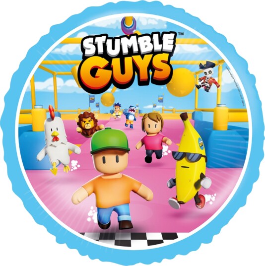 Hisab Joker Folieballong Stumble Guys 64035