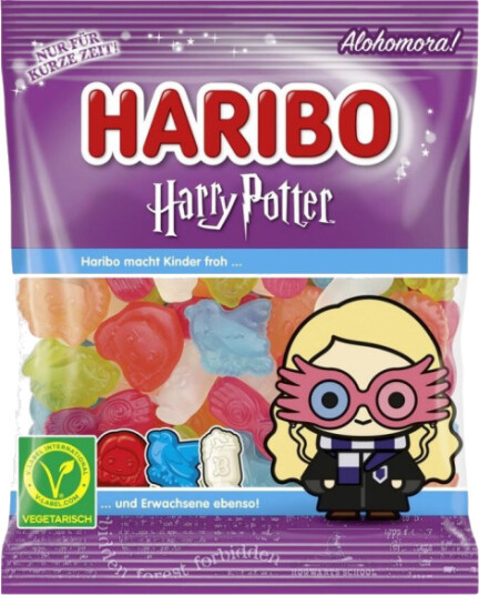 Luna Harry Potter Haribo Vingummi 160g Luna Harry Potter Haribo Vingummi 160g