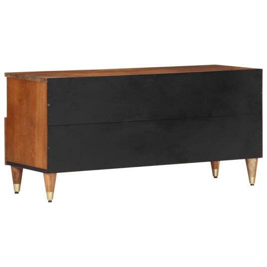 TV benk 100x33x46 cm heltre mango