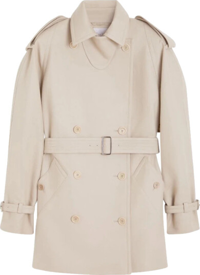 Max Mara Dame Frakker Beige M,